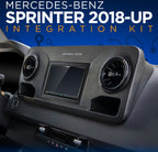 Mercedes Sprinter 2018 onwards Double Din Complete Fitting Kit CTKMB25