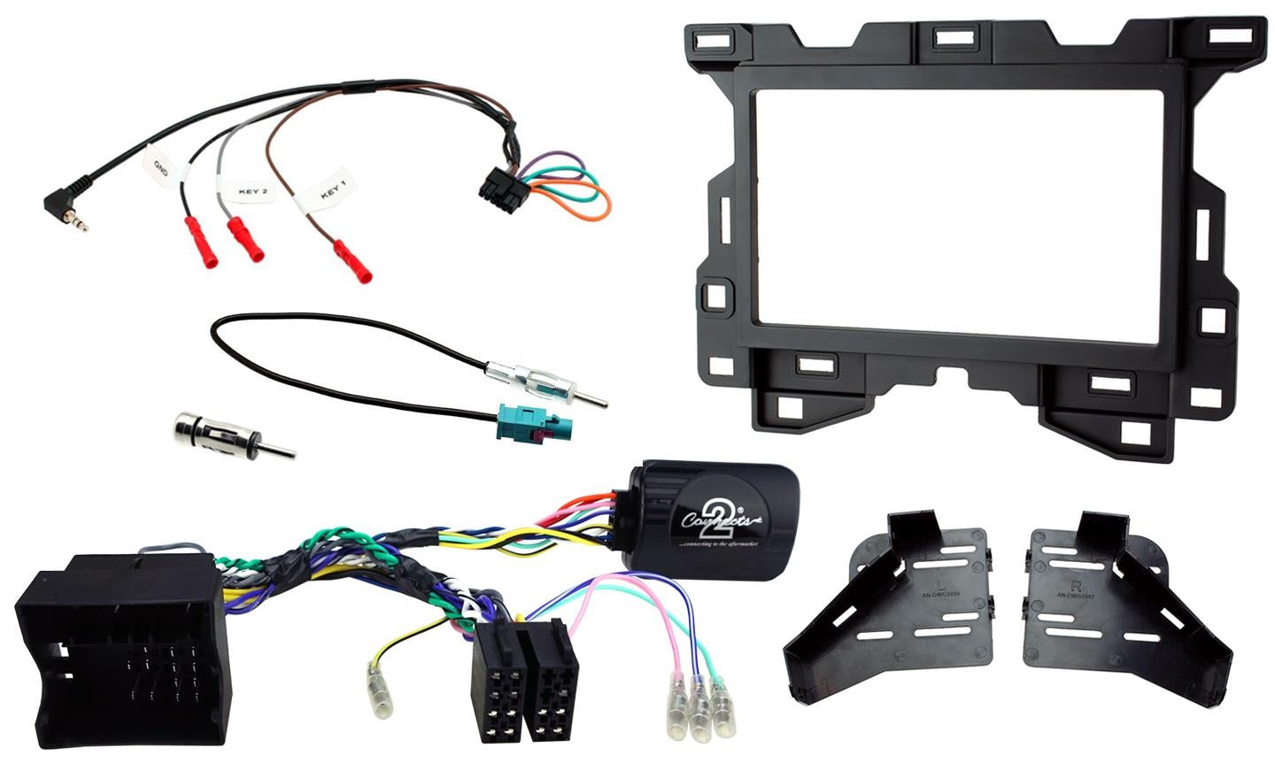 Mercedes Sprinter 2018 onwards Double Din Complete Fitting Kit CTKMB25