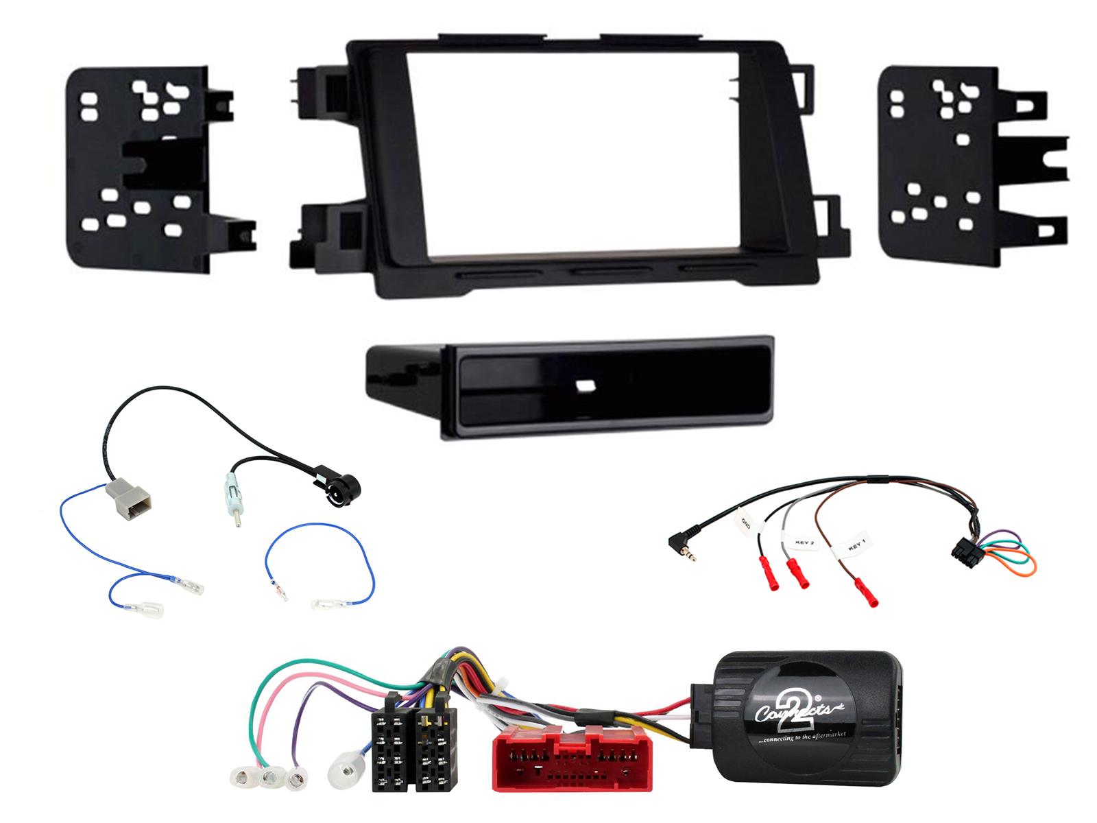 Mazda CX-5 KE 2012-2017 Double/Single Din Fascia Adaptor CTKMZ10