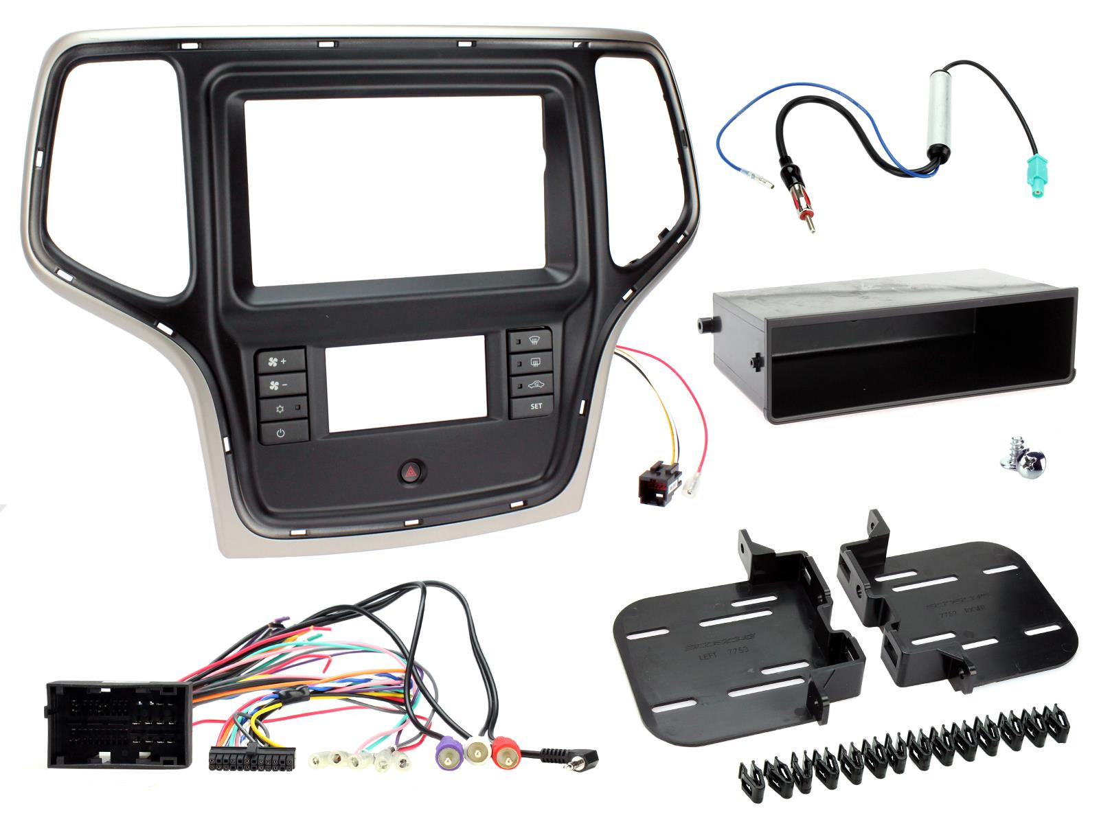 Jeep Grand Cherokee 2014-2021 Dash Kit Maintains Climate Control CTKPJP02