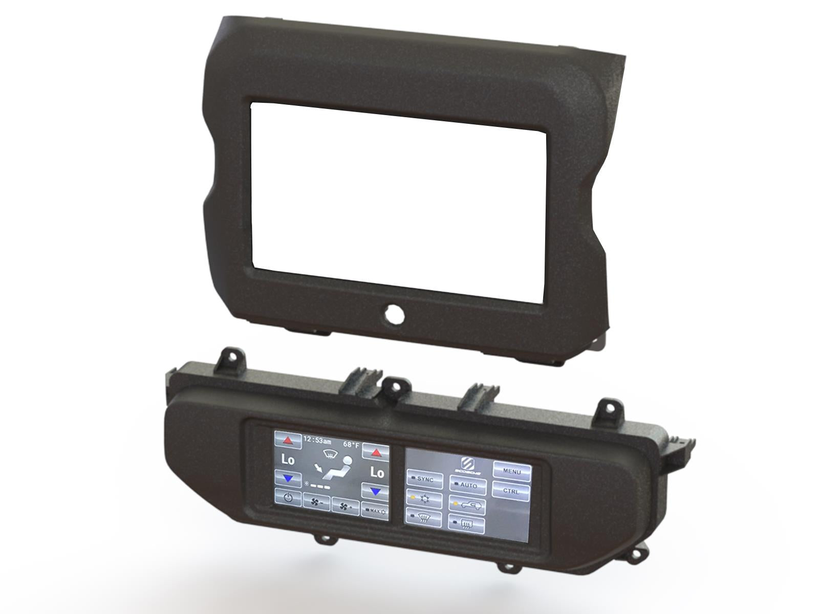 Jeep Wrangler 2018 onwards Dash Kit Maintains Climate Control CTKPJP04