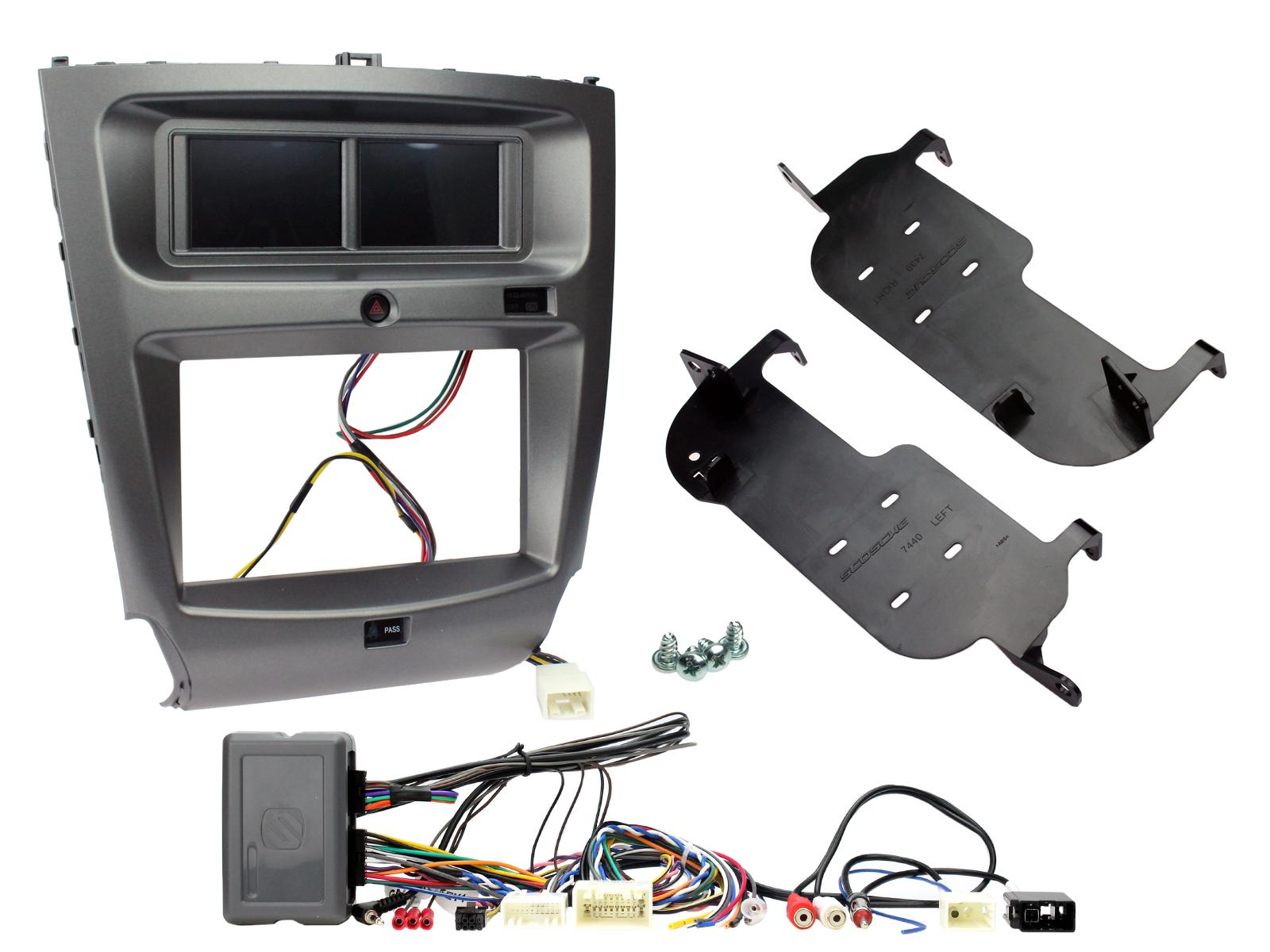 Lexus IS-Series 2006-2013 Built-in Advanced Colour Touch-Screen Control System CTKPLX02