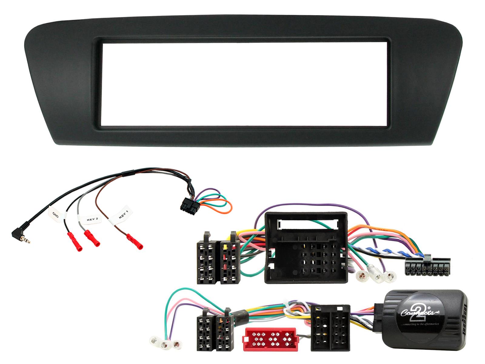 Renault Scenic 2009 - 2016 Single Din Facia Kit CTKRT18
