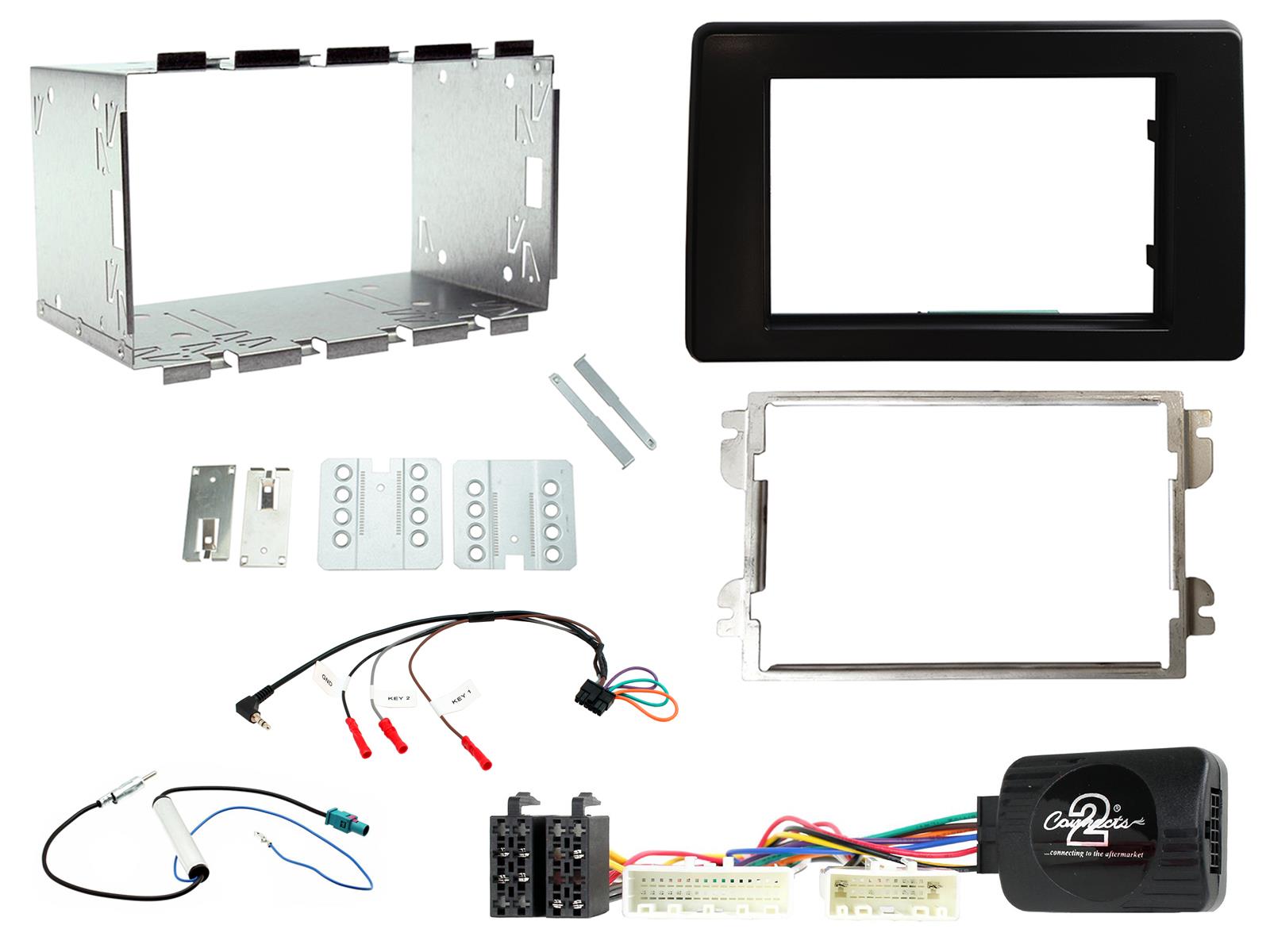 Nissan NV400 2020 onwards Double Din Facia Kit CTKRT19
