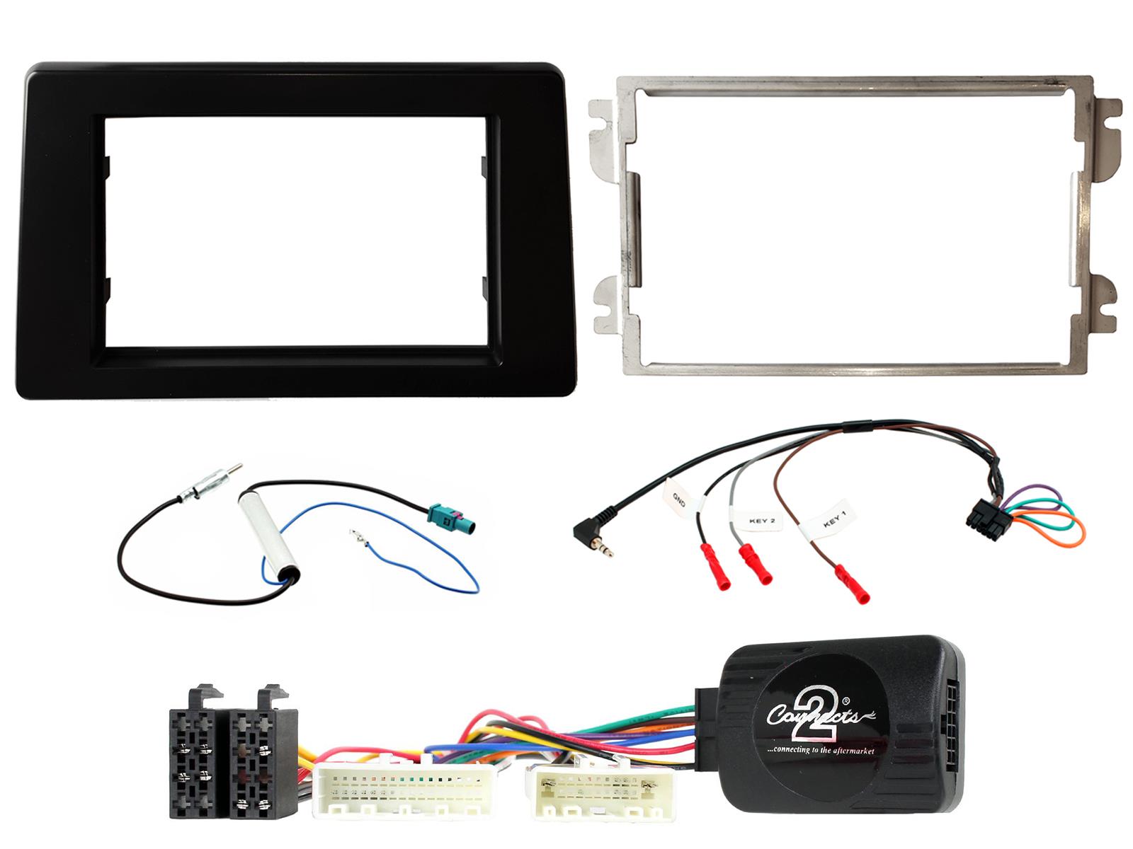 Renault Master 2020 onwards Double Din Facia Kit CTKRT20