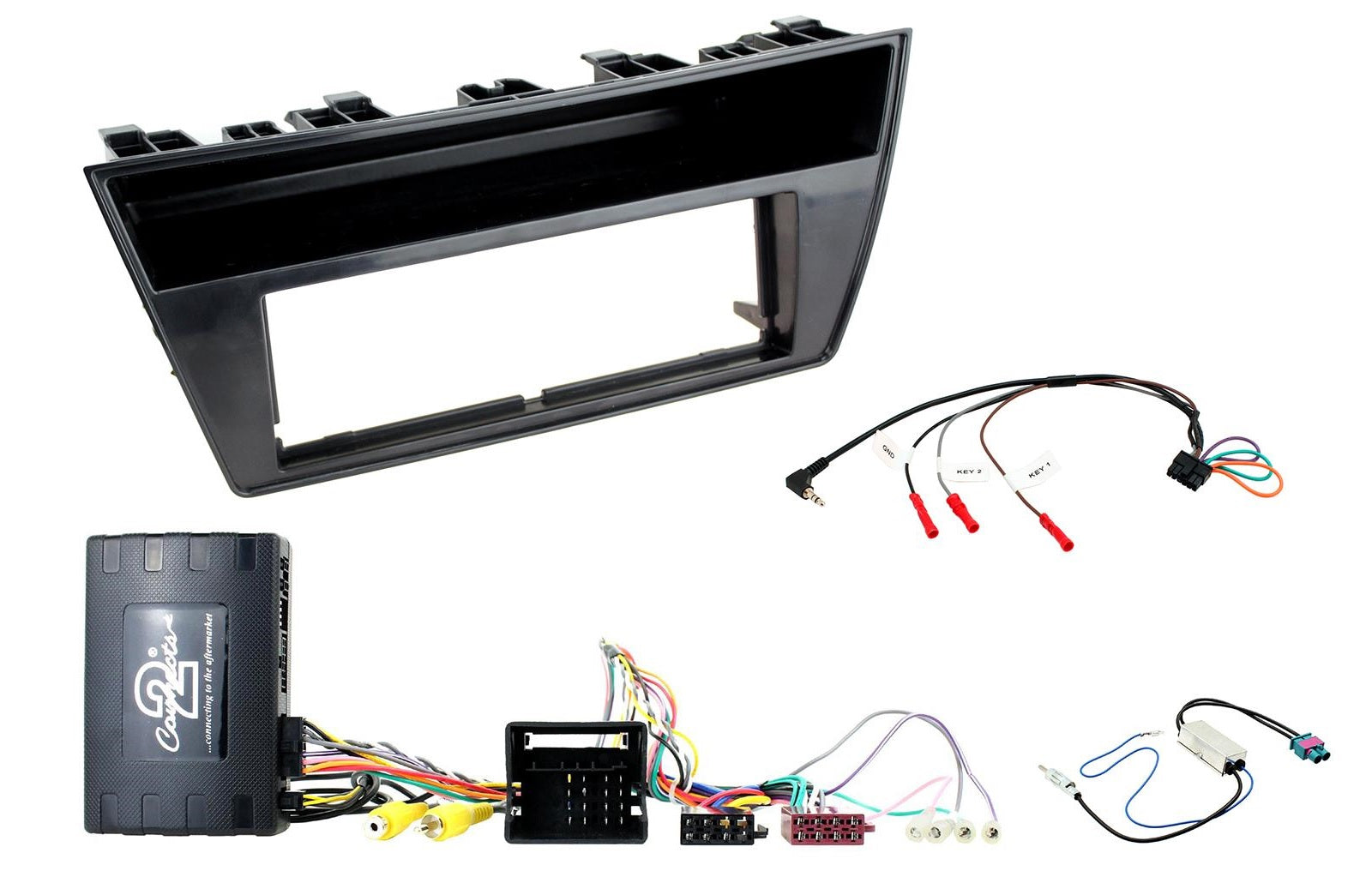 Skoda Fabia 2014-2018 Complete Single Din Facia Kit CTKSK07