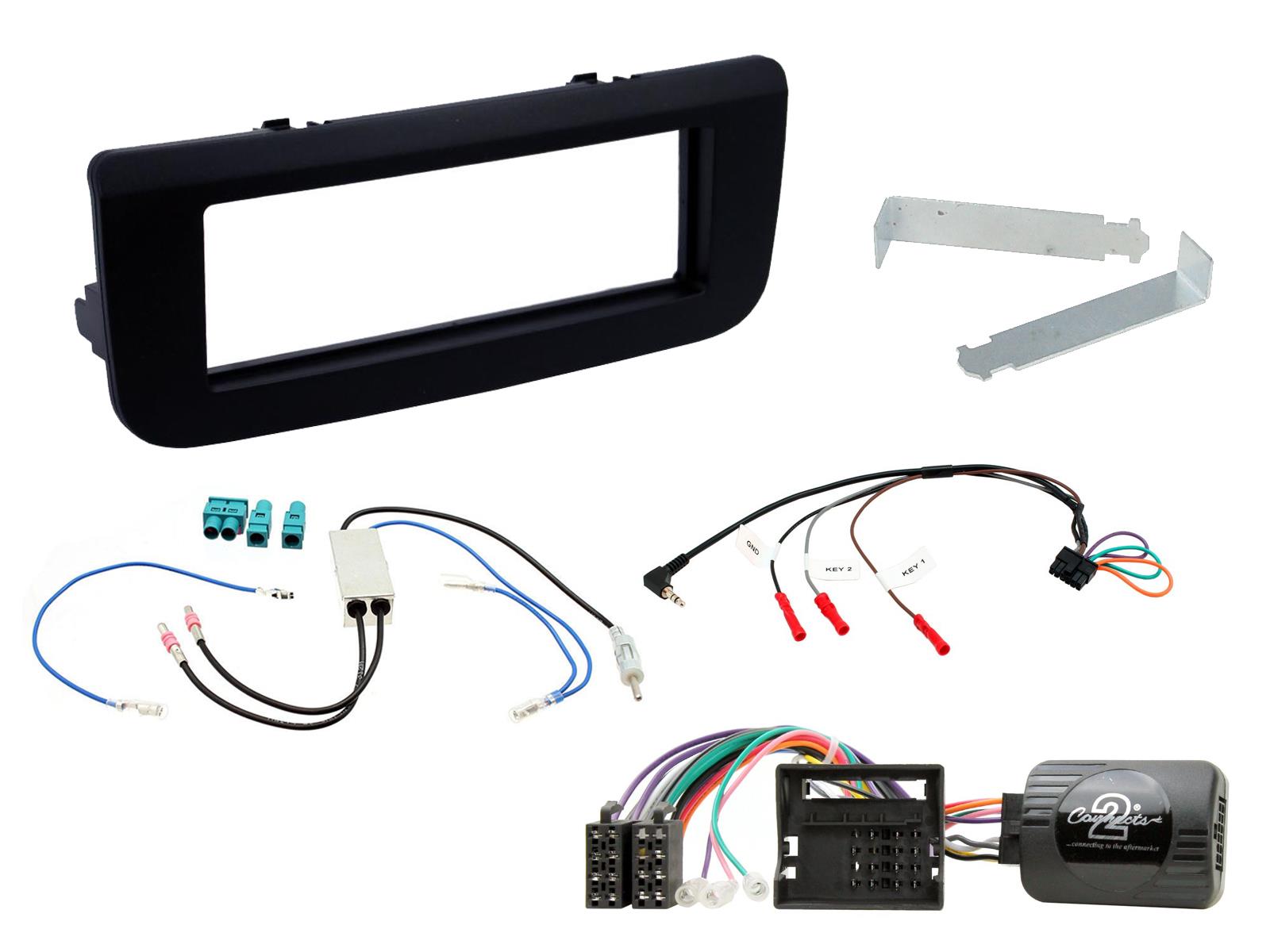 Skoda Fabia, Roomster Complete Single Din Facia Kit CTKSK10