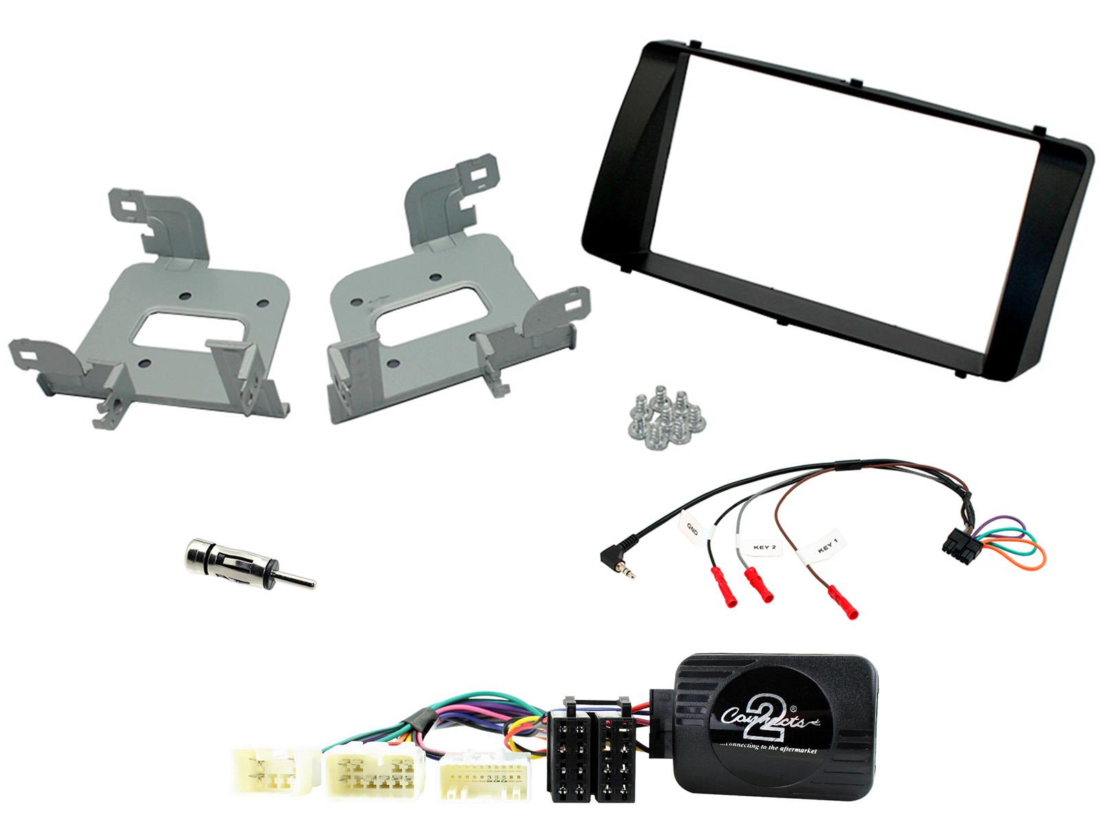 Toyota Corolla 2003-2008 Double Din Facia Kit CTKTY13 FK-718