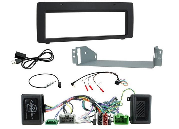 Volvo S80, V70, XC70 Single Din Stereo Fascia Fitting Kit CTKVL06