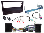 Volvo C30 C70 S40 V50 Single Din Parking Sensor Stereo Fascia Fitting Kit CTKVL11