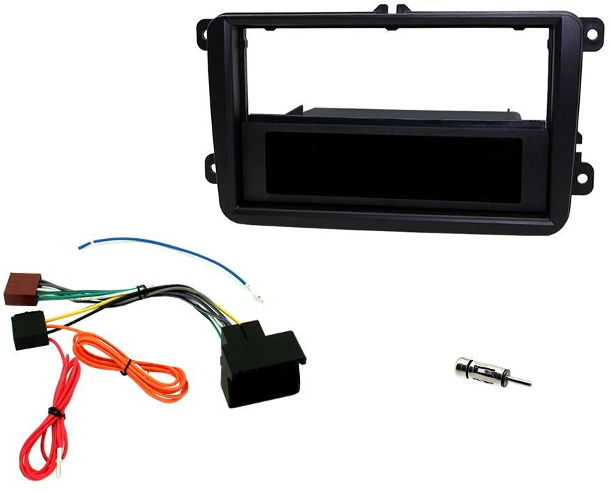 Skoda Superb 2008- 2013 Complete Single Din Stereo Fitting Kits CTKVW01-ISO