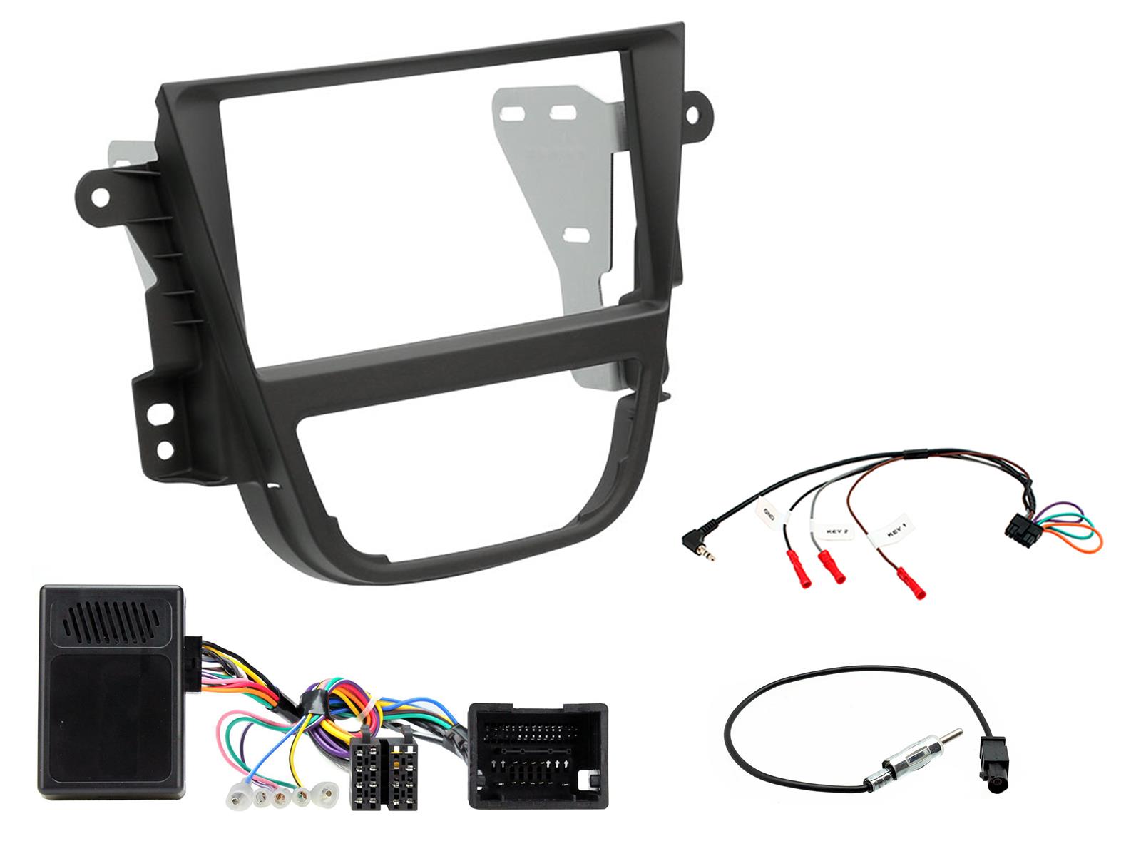 Vauxhall Mokka 2012-2020 Double Din Installation Kit CTKVX19