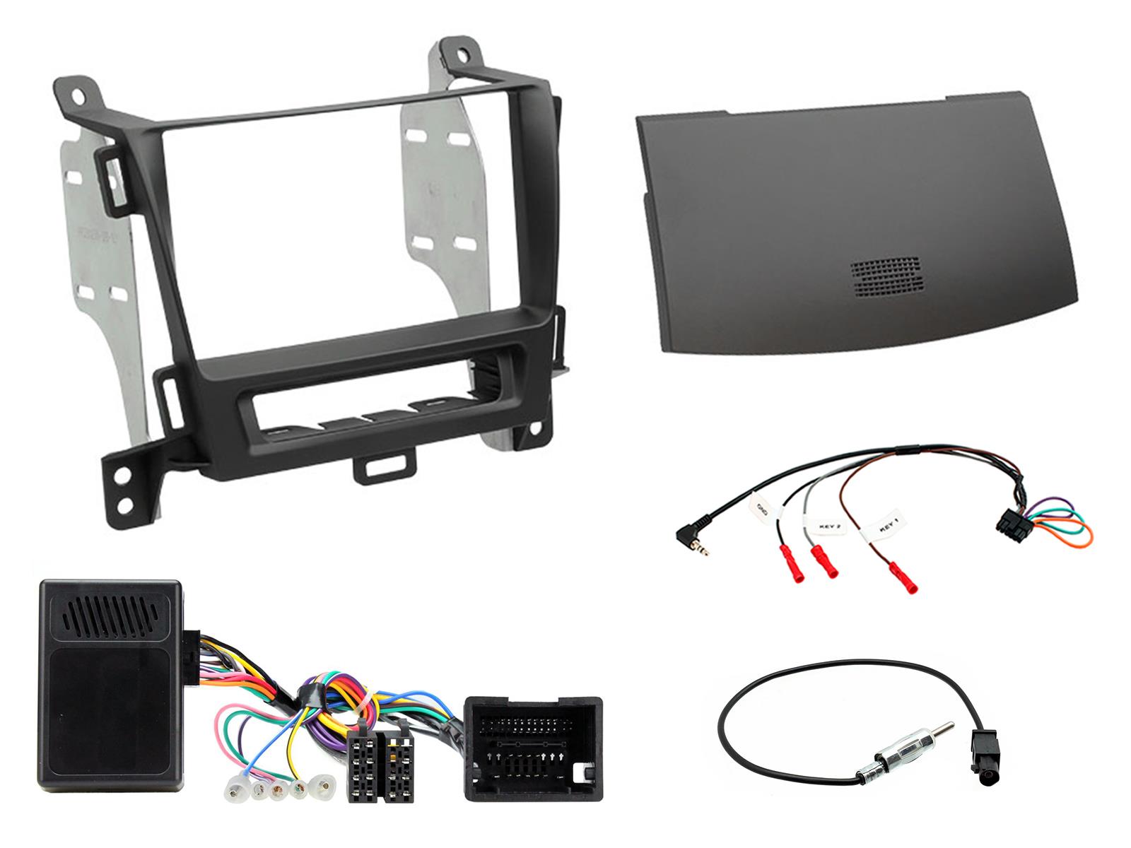 Vauxhall Adam and Corsa 2012-2018 Double Din Installation Kit CTKVX20