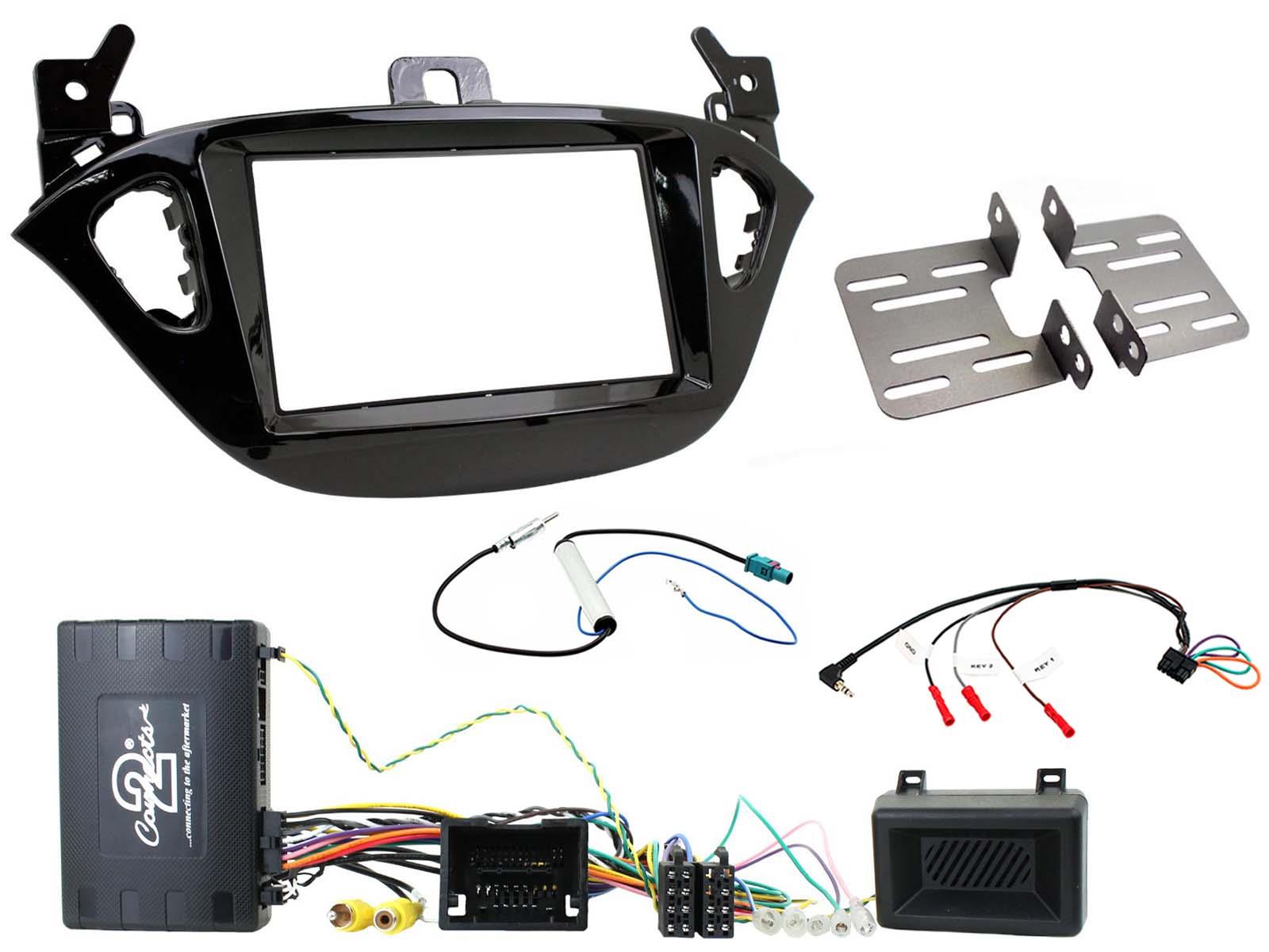 Vauxhall Adam and Corsa 2013-2021 Double Din Installation Kit CTKVX22