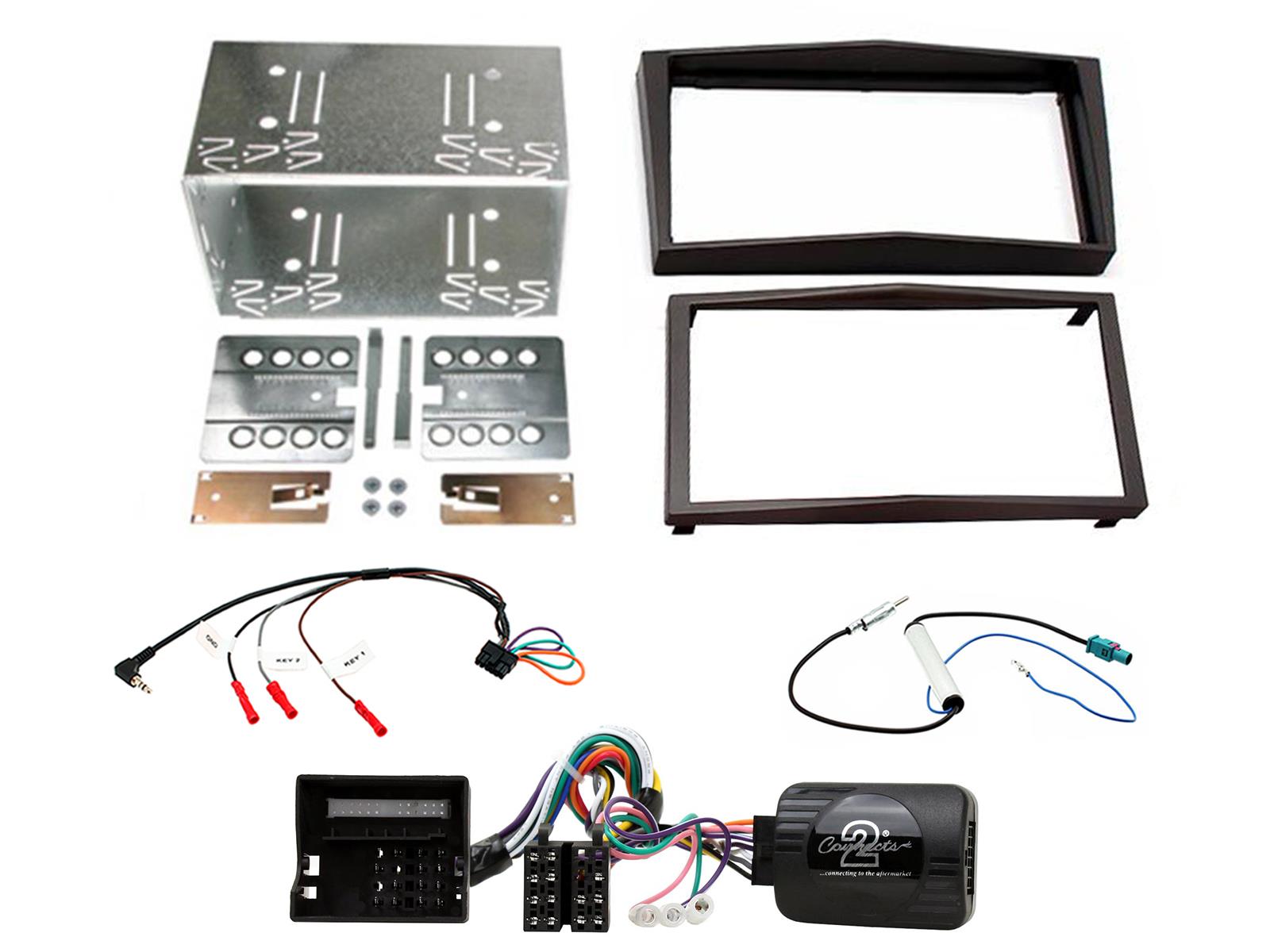 Vauxhall Antara 2010-2015 Double Din Facia Kit CTKVX49