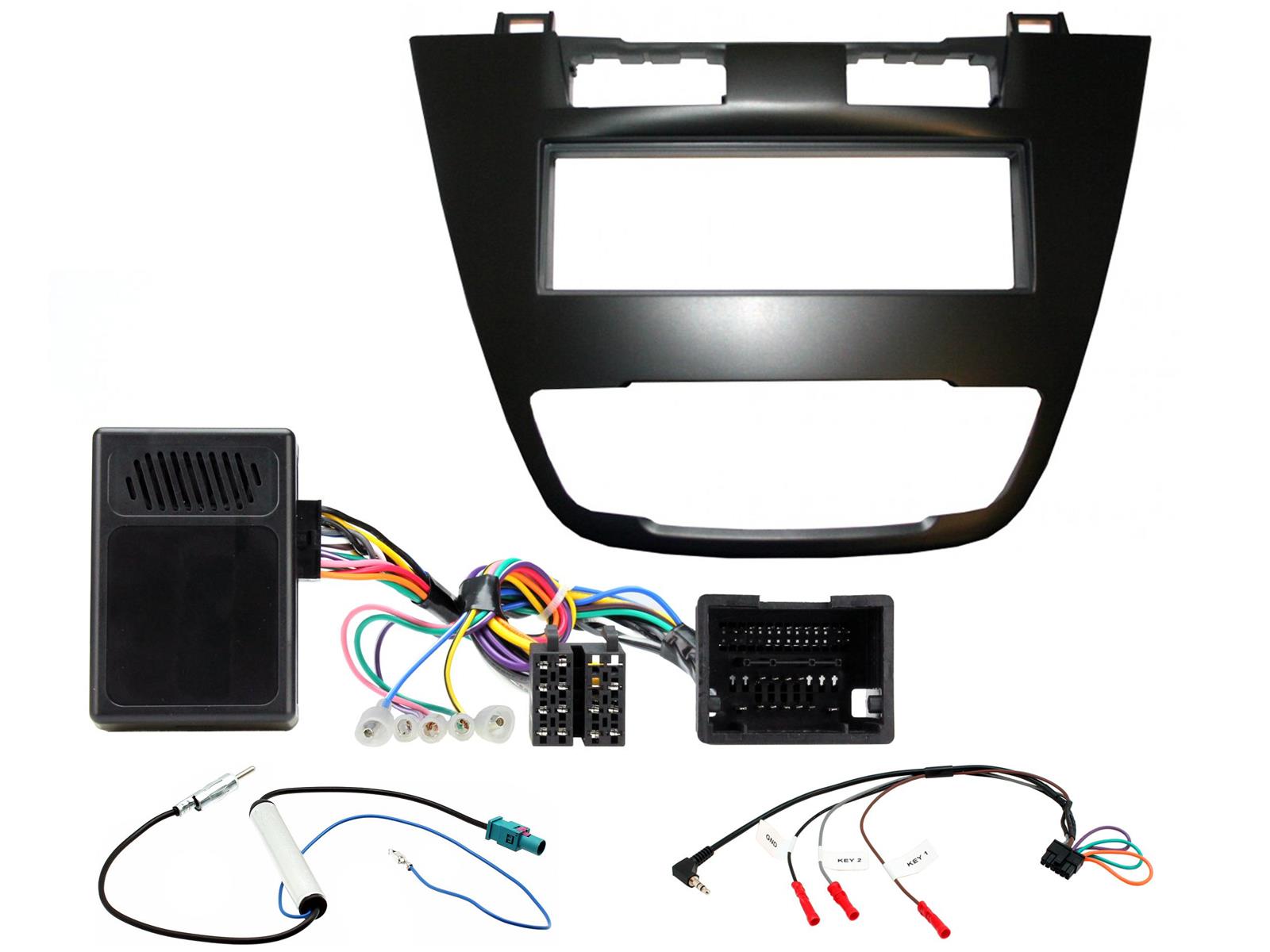 Vauxhall Insignia 2008- 2014 Single Din Facia Kit CTKVX53