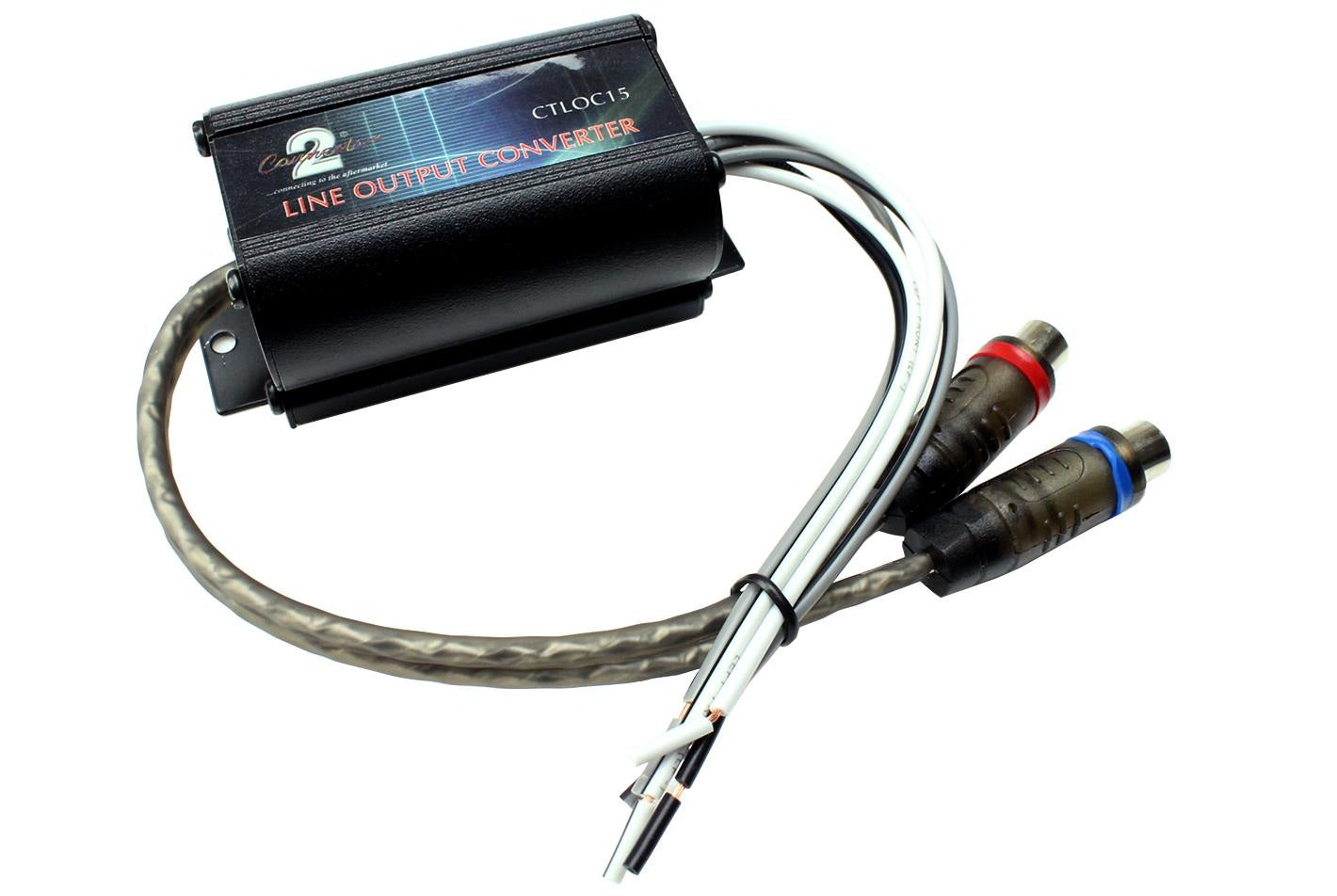 Uninversal CTLOC15 Line Output Converter - High to Low-level converter for Car Amps