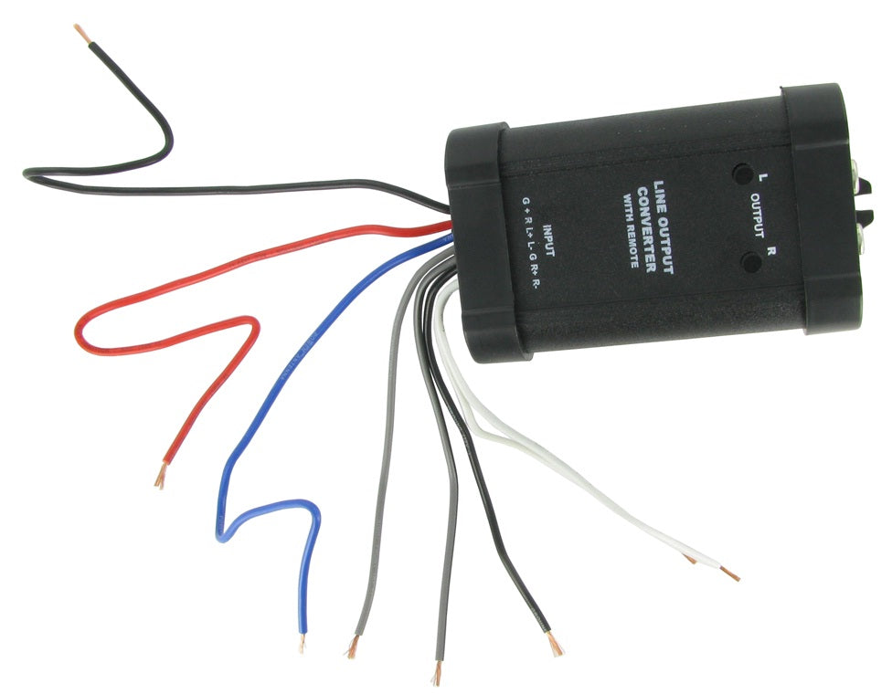 Uninversal CTLOC20 Line Output Converter - High to Low-level converter. Level adjustable.