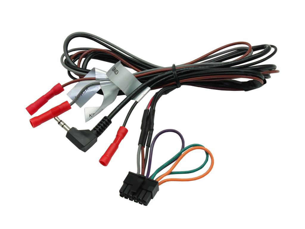 Universal 80CM Steering Wheel Stalk Adaptor Stereo Patch Lead MULTILEAD.2-L