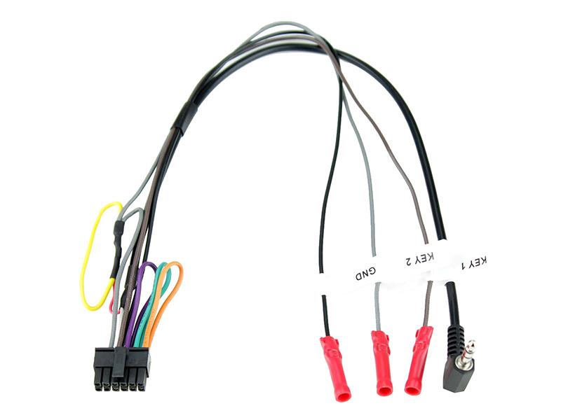 Universal Steering Wheel Stalk Adaptor Stereo Patch Lead MULTILEAD.5