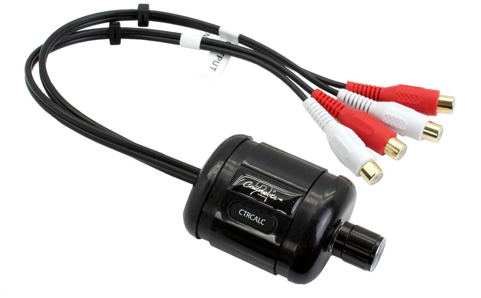 Connects2 CTRCALC RCA Ground Loop Isolator to Cut Out Engine Noise