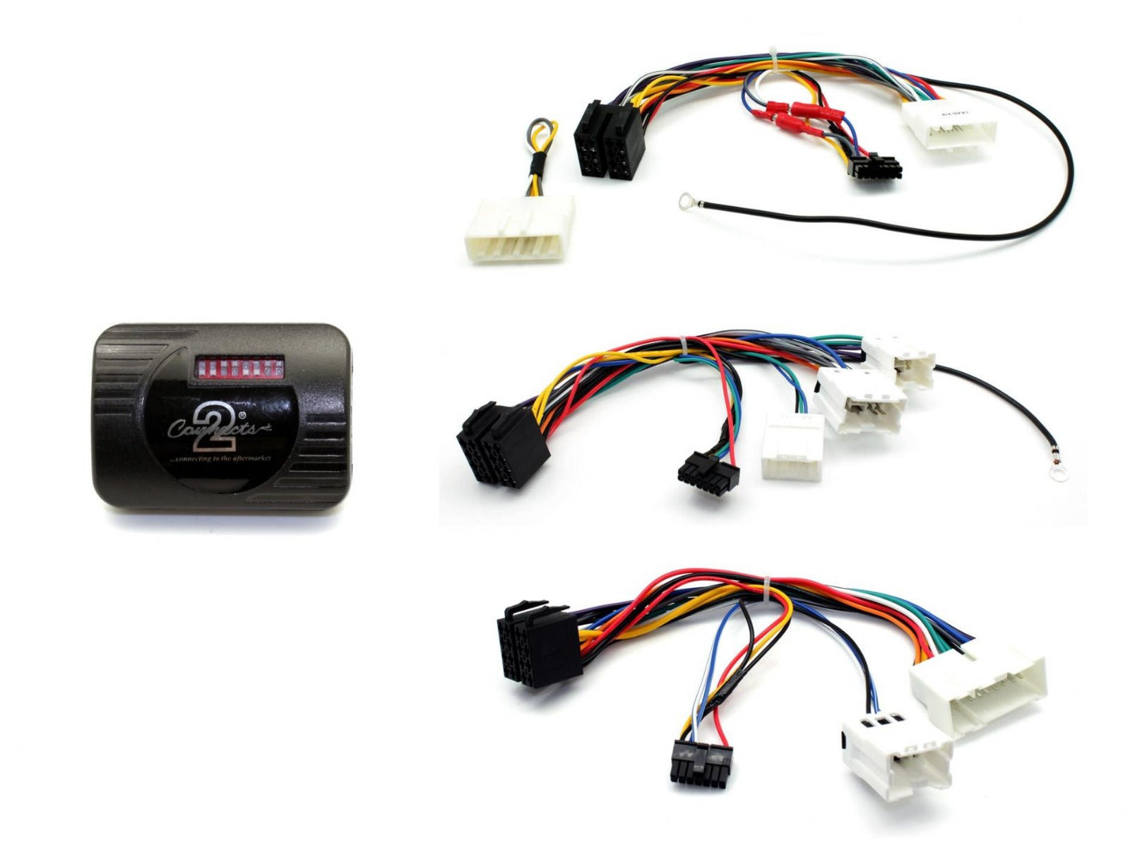 Universal Nissan Steering Wheel Control Stalk Interface with Harness CTS-UNI-NISSAN