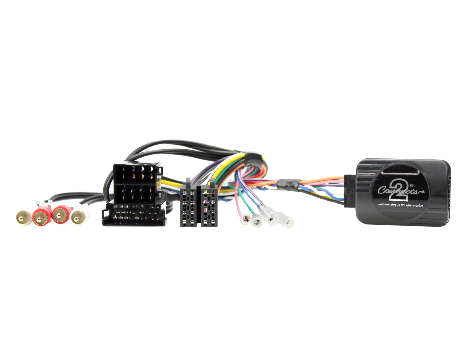 Audi A4 B6 WITH BOSE (2001-2005) Single Din Fascia / Steering / Wiring / Antenna Adaptor Fitting Kit