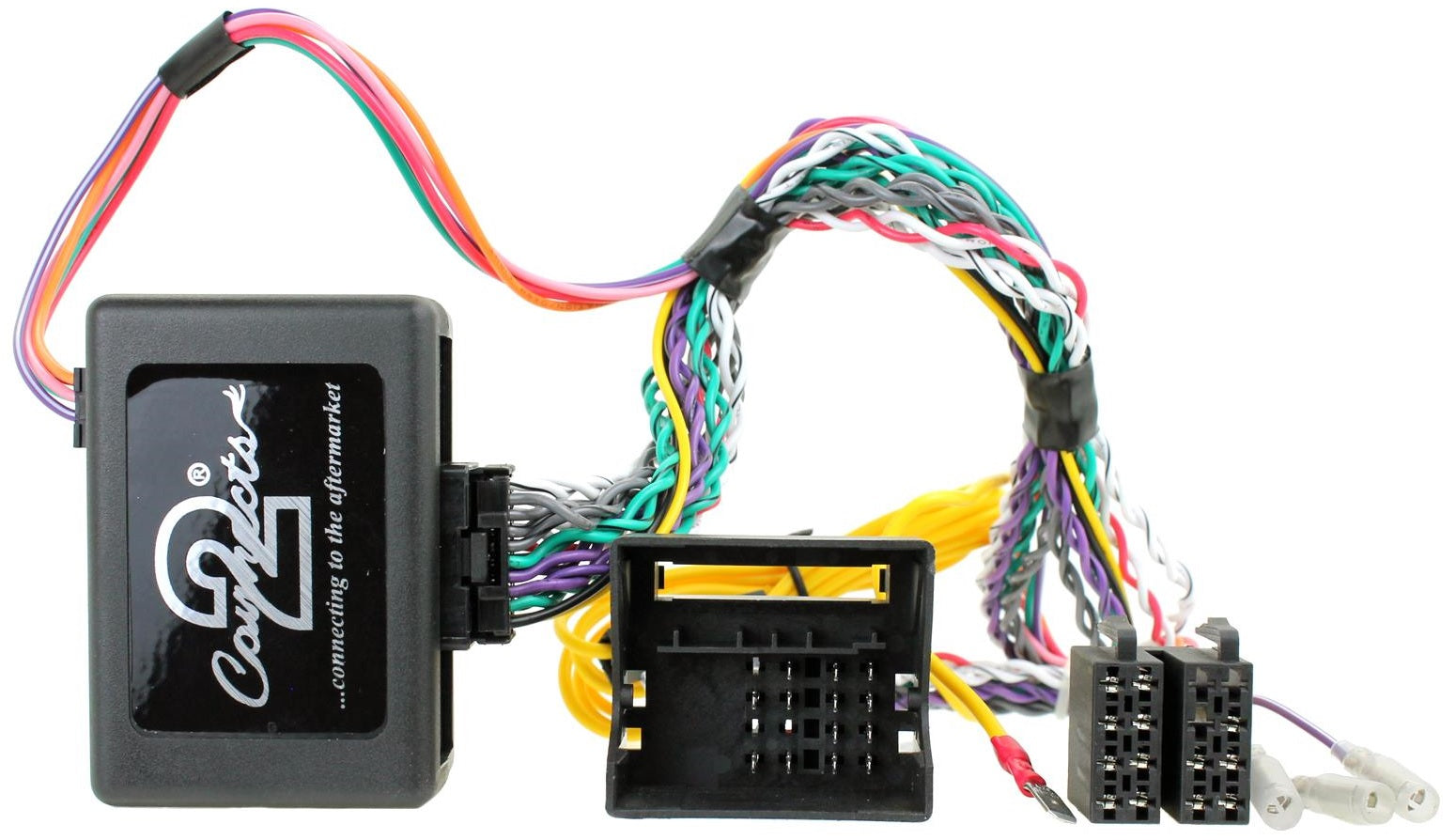 BMW 1, 3, 5 Series Steering Wheel Adaptor with Reverse Sensor Audio Support CTSBM006