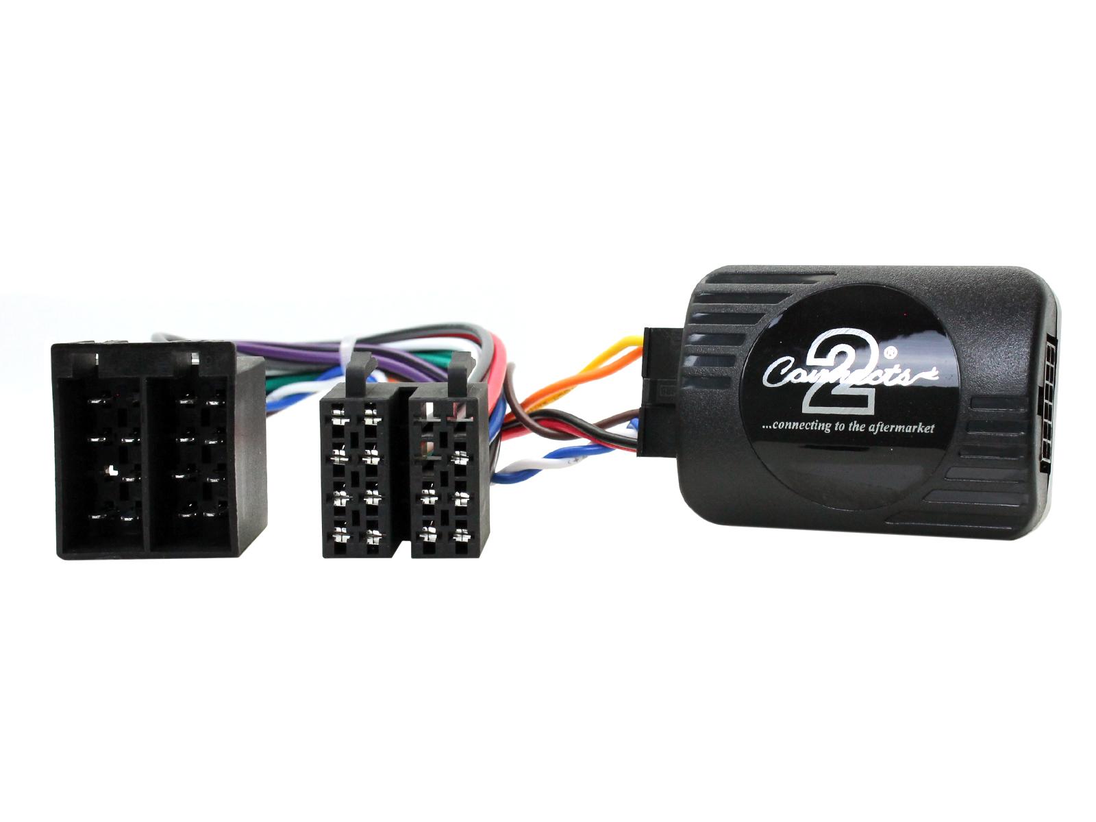Fiat Ulysse 2002-2014 Stalk Steering Wheel Interface Adaptor CTSFA002
