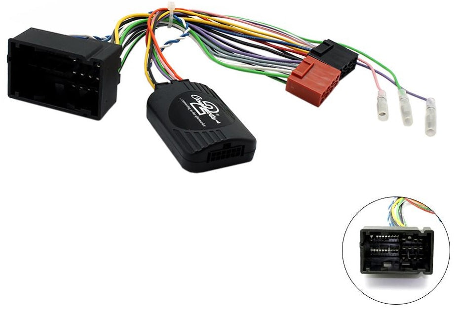 Fiat 500L, Ducato, Doblo Car Stereo Radio Steering Wheel Interface Stalk Control CTSFA011.2