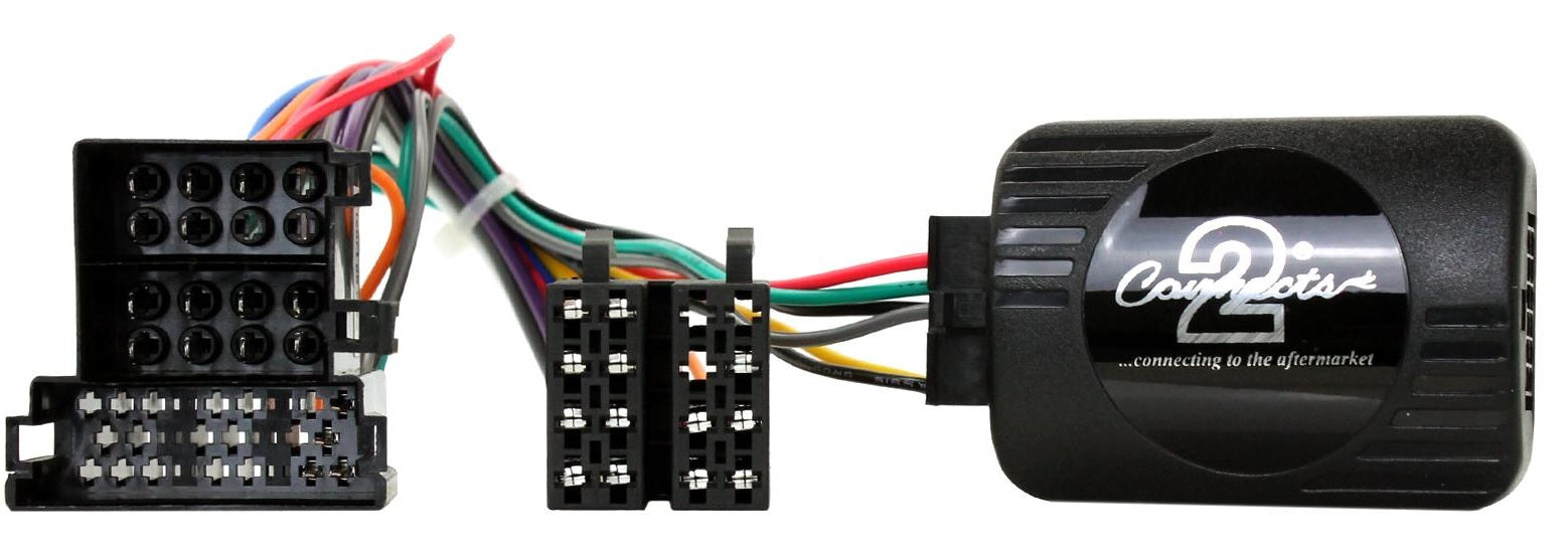 Fiat 500L, Ducato, Doblo Car Stereo Radio Steering Wheel Interface Stalk Control CTSFA011.2