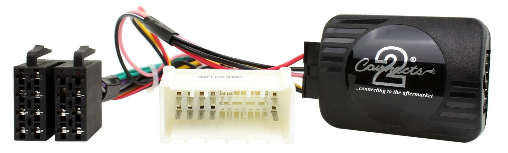 Hyundai Santa, IX55, Carens, Sportage (non-amplified) Stalk Steering Control Adaptor CTSHY002.2