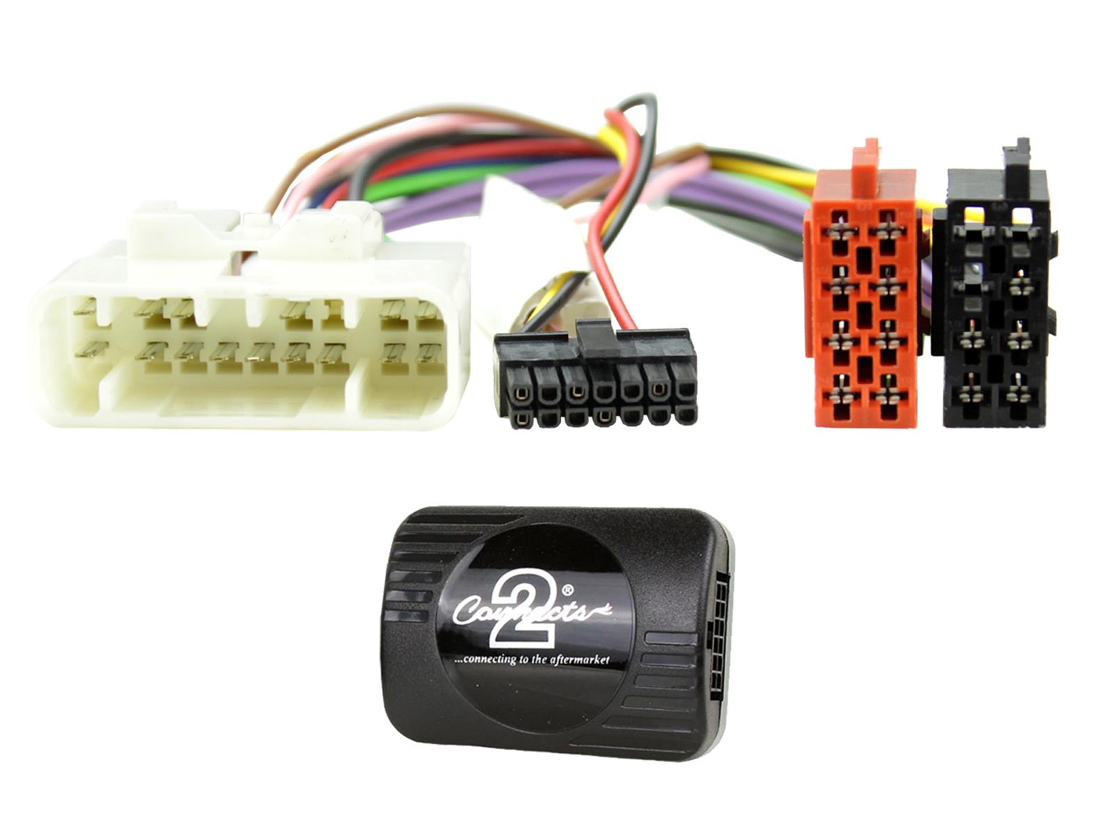 Isuzu D-Max 2020 onwards Steering Stalk Control Adaptor w/ Stereo Patch Lead CTSIZ004.2