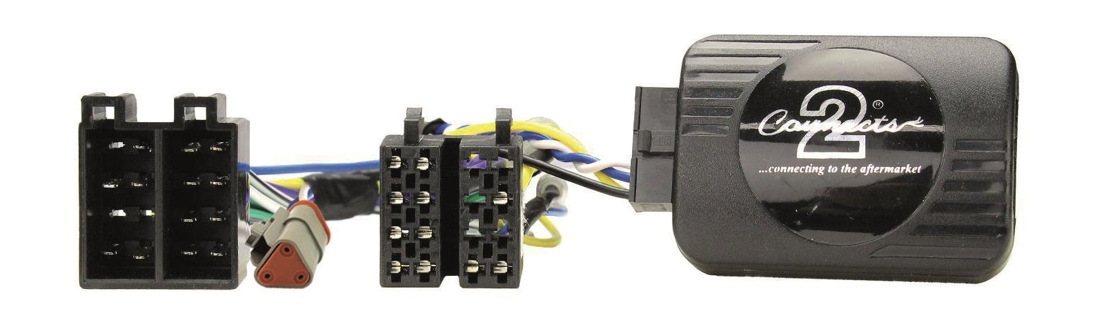 JCB 220X 2019 onwards CAN-Bus steering wheel control interfacel Adaptor CTSJB001.2
