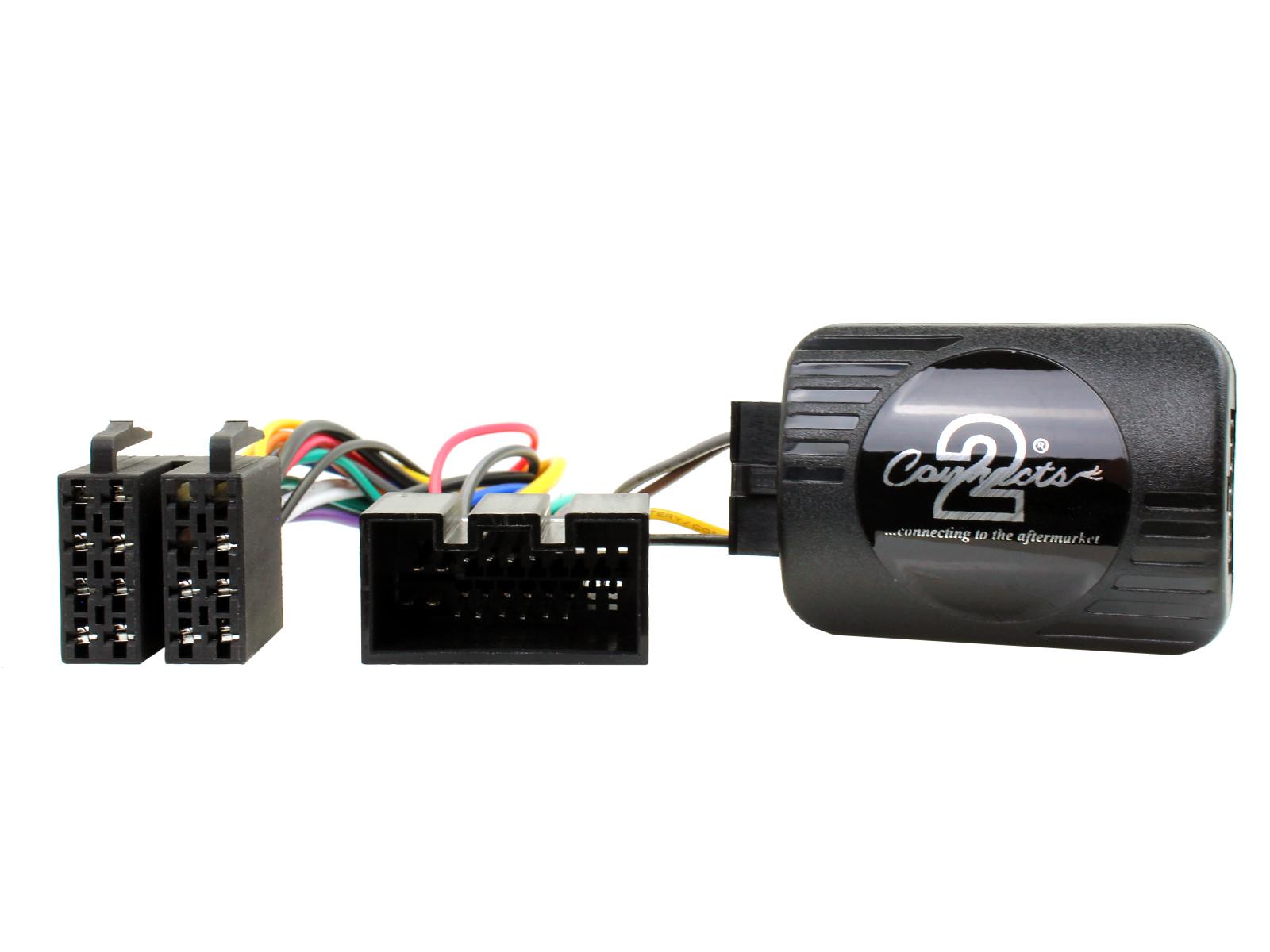 Jaguar S-Type, X-Type Steering Stalk Control Adaptor Phone Button Support - CTSJG002.2
