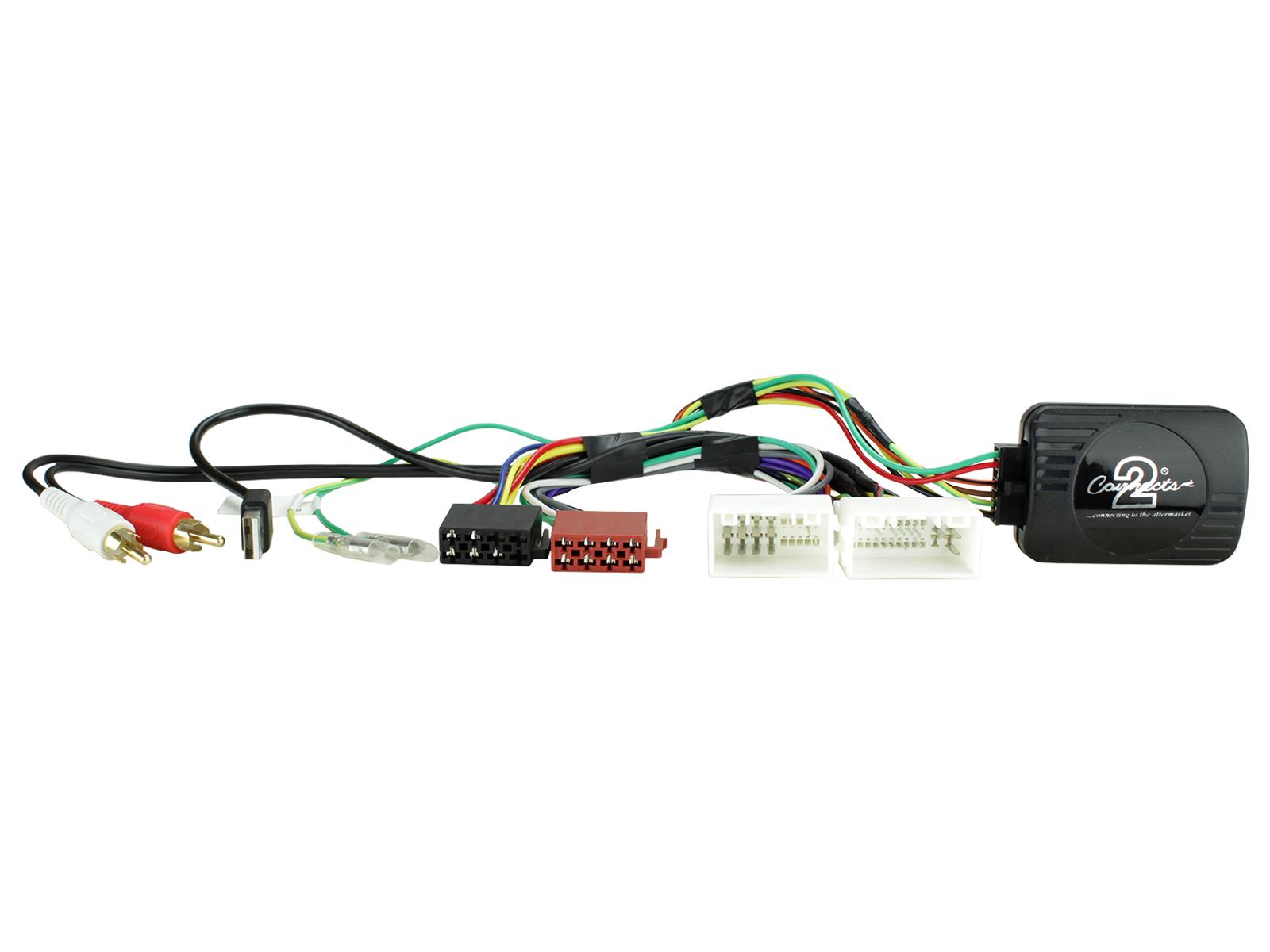 KIA Cee'd, Forte, Picanto, Cee'd, Rio, Soul, Sportage upto 2016 Steering Wheel Control Stalk Adaptor CTSKI015.2