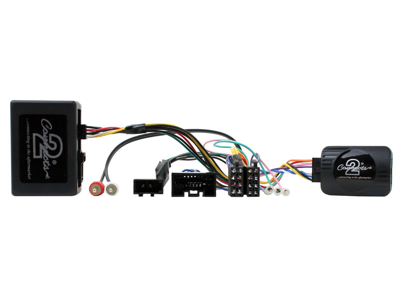 Land Rover Range Rover Vogue Most Amplified Vehicles 2010-2013 CAN-Bus steering wheel control interface CTSLR013.2