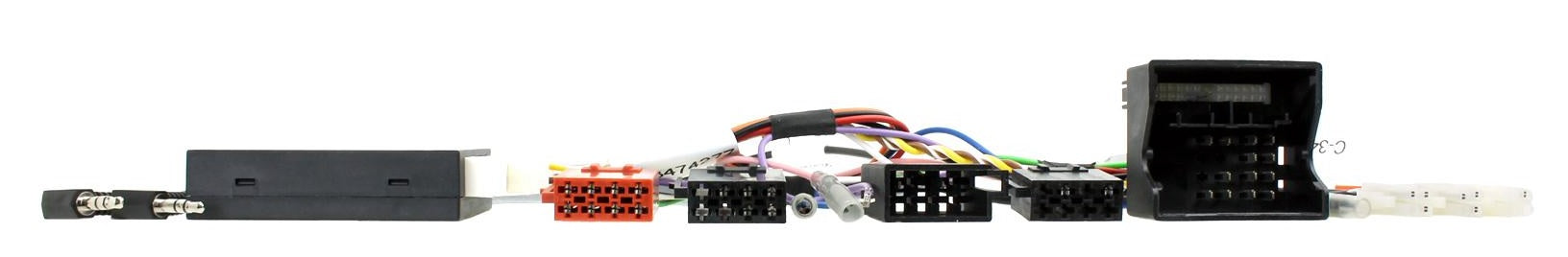 MAN TGA, TGL, TGM, TGS, TGX 2007 onwards Steering Stalk Control Adaptor Phone Button Support CTSMA001