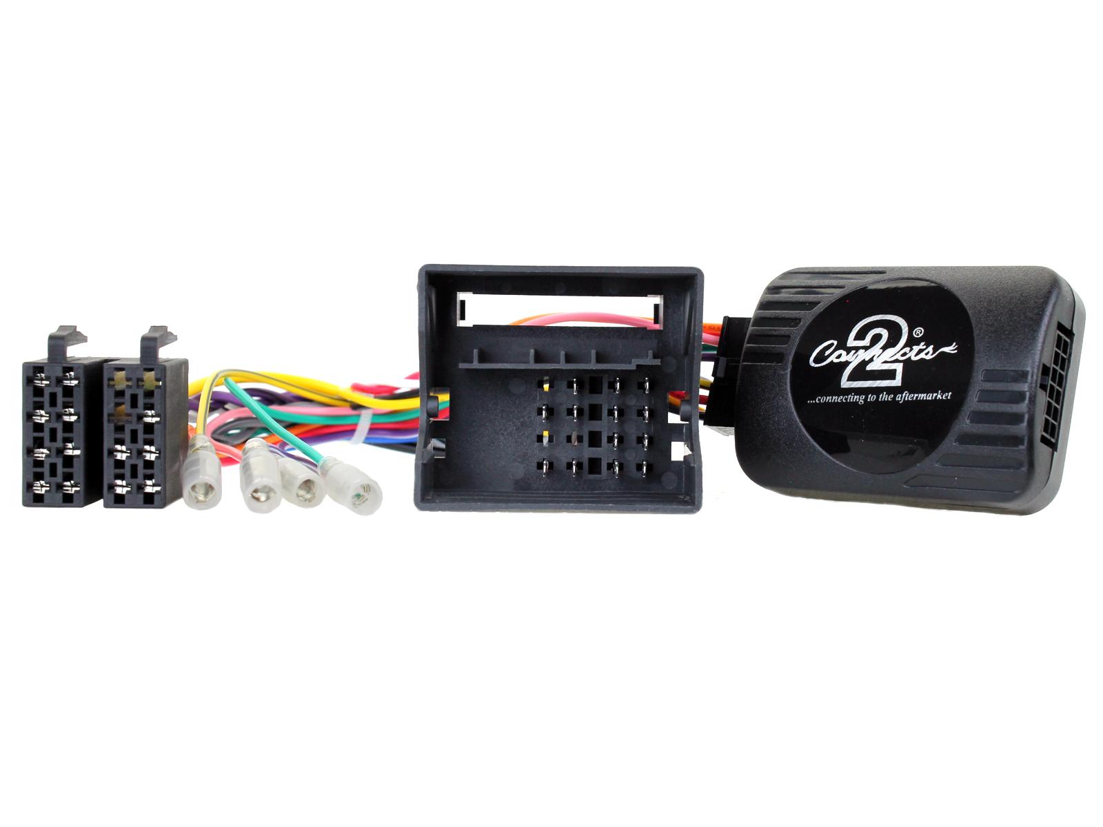 Mercedes A, B, C, R Class Steering Stalk Control Adaptor Phone Button Support - CTSMC001.2