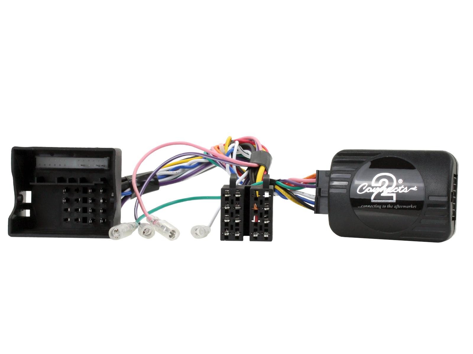 Mercedes E Class, SLK, SL Steering Stalk Control Adaptor Phone Button Support CTSMC004.2