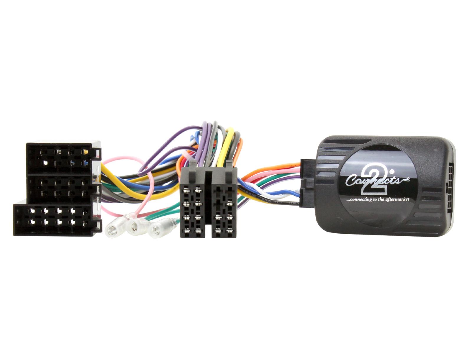 Mercedes C Class, CLKSteering Stalk Control Adaptor Phone Button Support CTSMC006.2