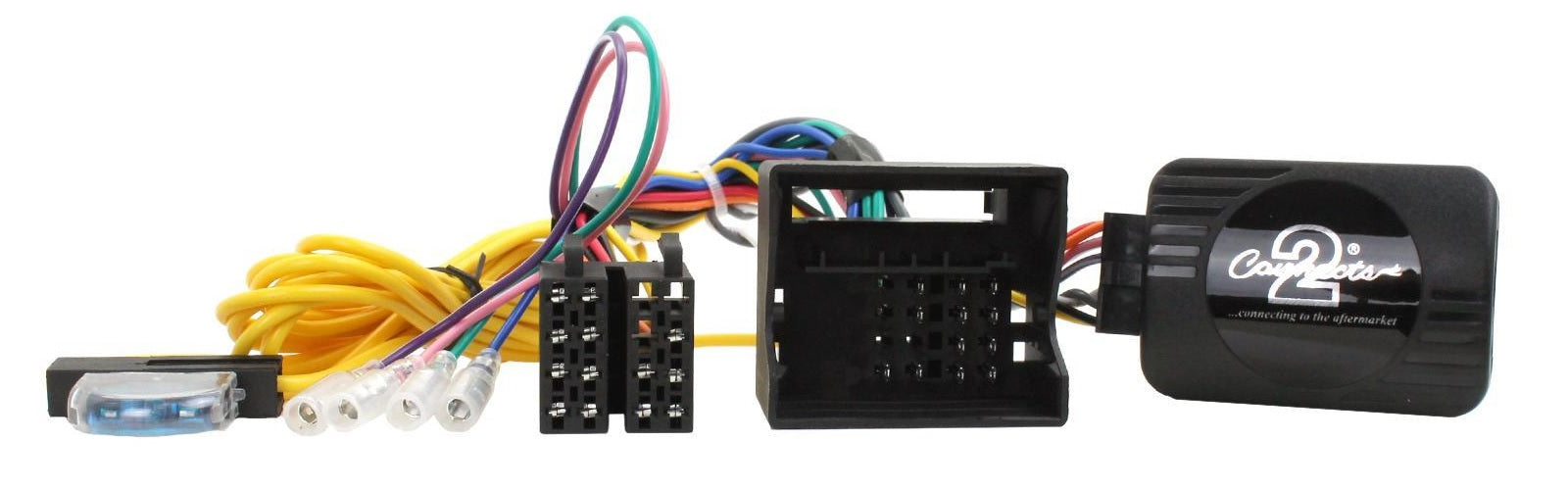 Mercedes C-Class W204 2012-2014 Steering Wheel Control Adaptor Phone Button Support CTSMC010.2