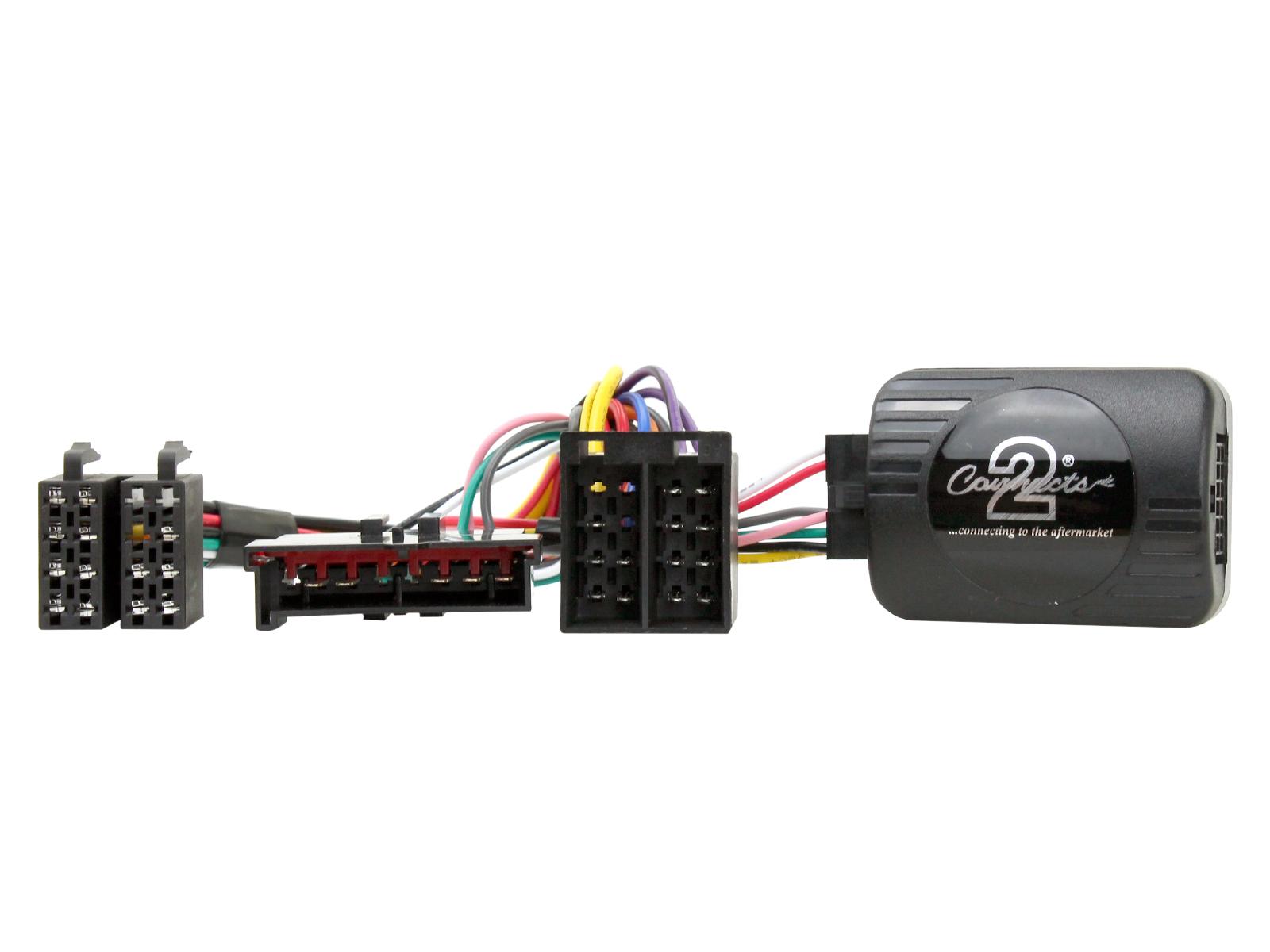 Renault Clio, Kangoo, Laguna, Megane, Scenic Upto 2000 Stalk Steering Control Adaptor CTSRN002