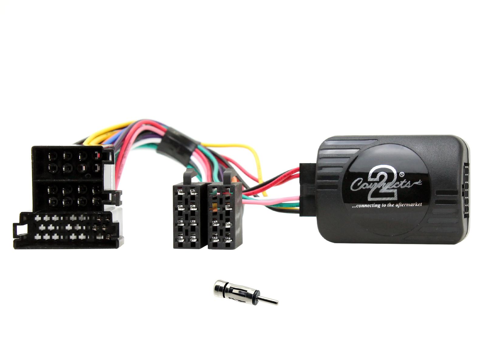 Renault Clio, Megane, Kangoo, Scenic, Laguna II, Modus, Trafic Stalk Steering Control Adaptor CTSRN003AA