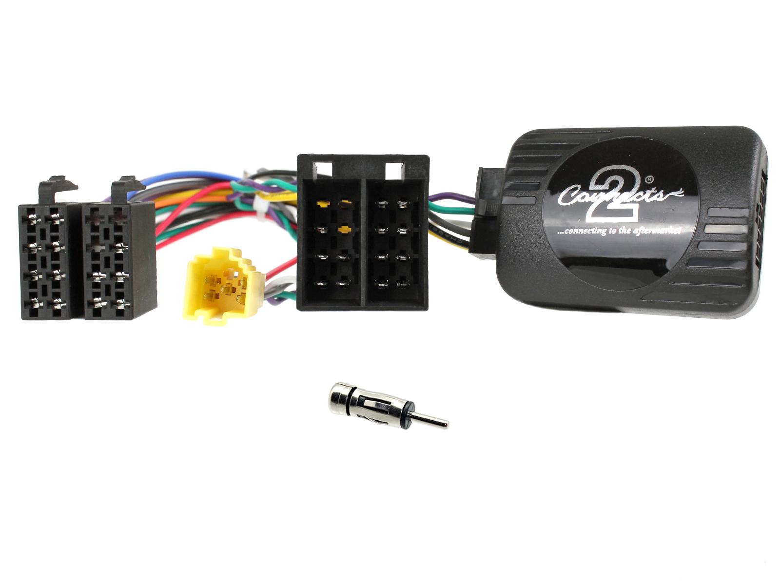 Nissan Primastar 2008-2010 talk Steering Control Adaptor CTSRN005.2AA