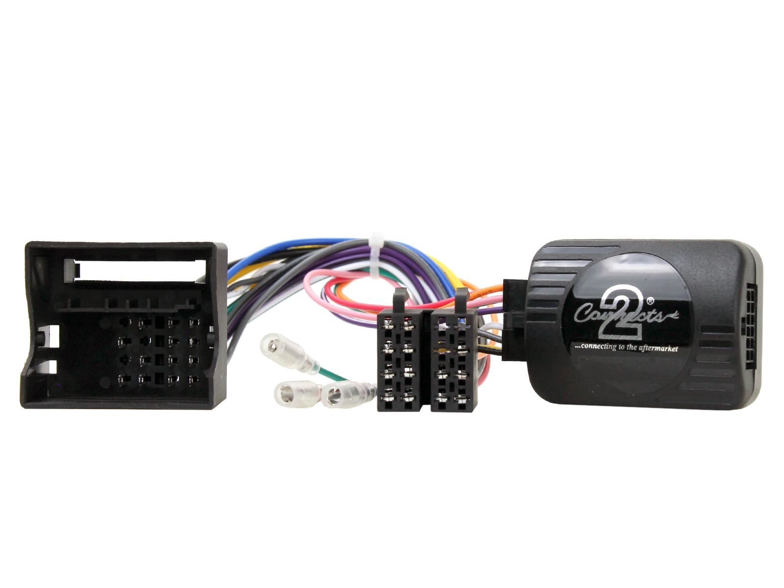 Skoda Fabia, Rapid, Octavia, Superb, Yeti Canbus inc Steering Wheel Control Interface  CTSSK002.2