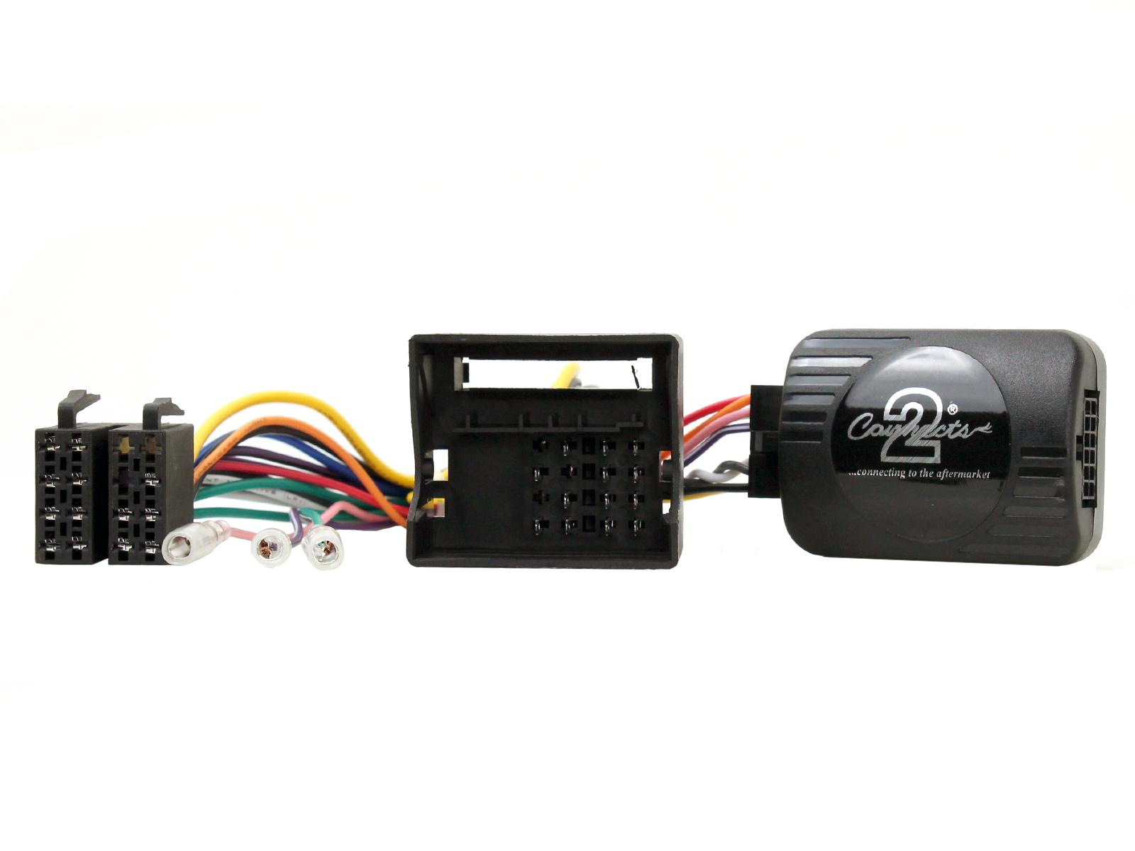 Seat Altea, Ibiza, Leon, Toledo Stalk Adaptor with Fakra to Din Antenna Adapter CTSST001.2