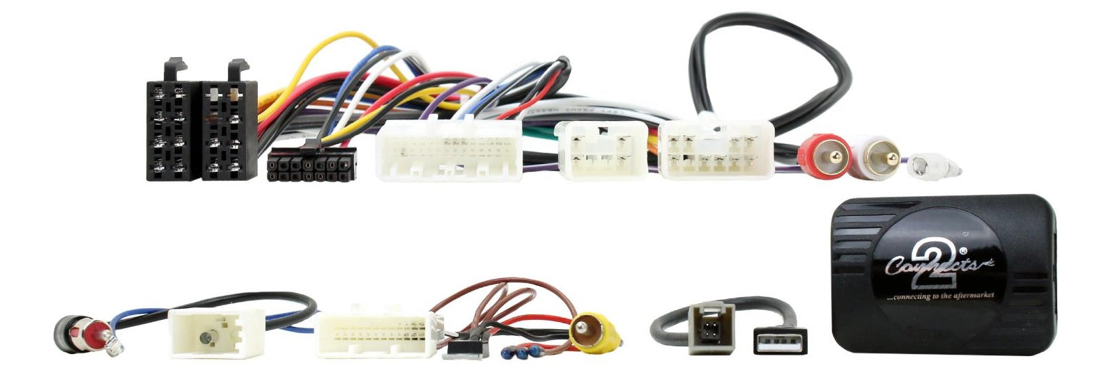 Toyota Auris, Avensis, Corolla, Fortuner, Hilux, Innova, RAV4, Rush, Verso, Yaris Stalk Control Adaptor CTSTY015.2