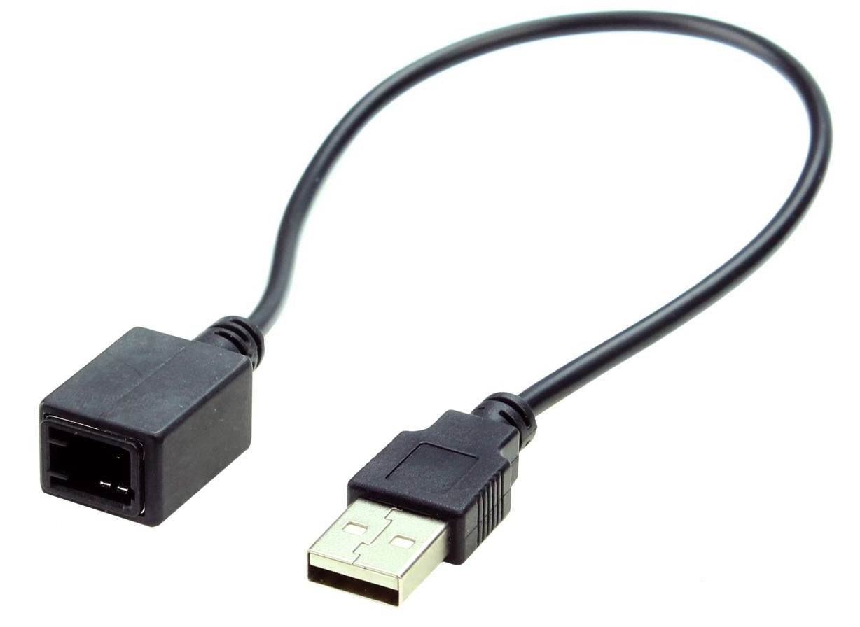 Subaru Forester, Impreza, Legacy, WRX, Outback, XV-Crosstrek OEM USB Socket Adaptor CTSUBARUUSB.3