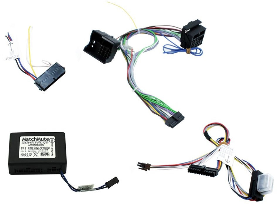 BMW 3-Series E46 5-Series E39 Handsfree Mute Interface Lead CTTBM001